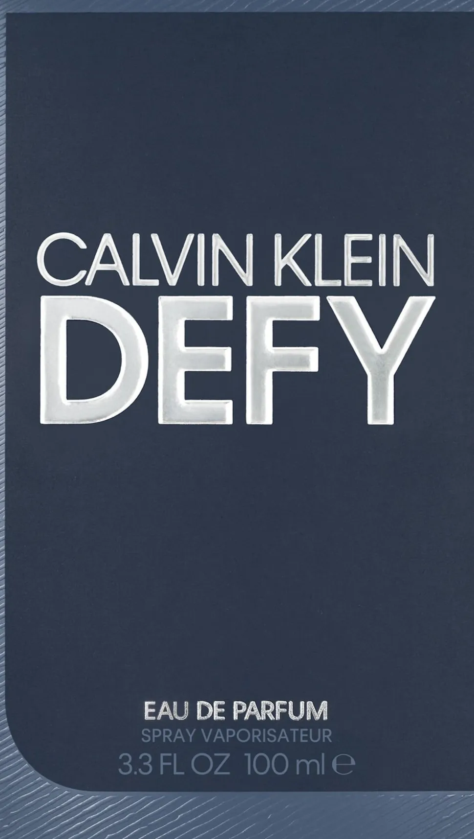 Calvin Klein Defy Eau de Parfum