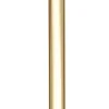 Candle snuffer golden finish