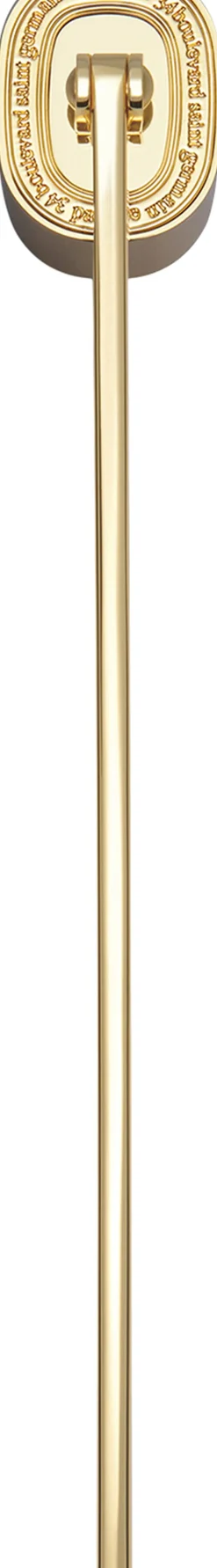 Candle snuffer golden finish