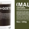 Cannabis Candle