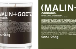 Cannabis Candle
