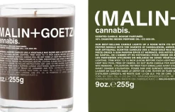 Cannabis Candle