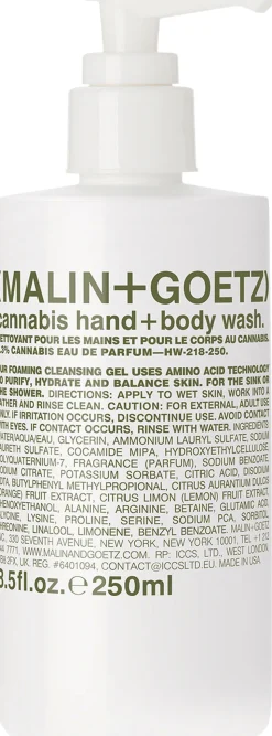 Cannabis Hand (+Body) Wash 250 ml.