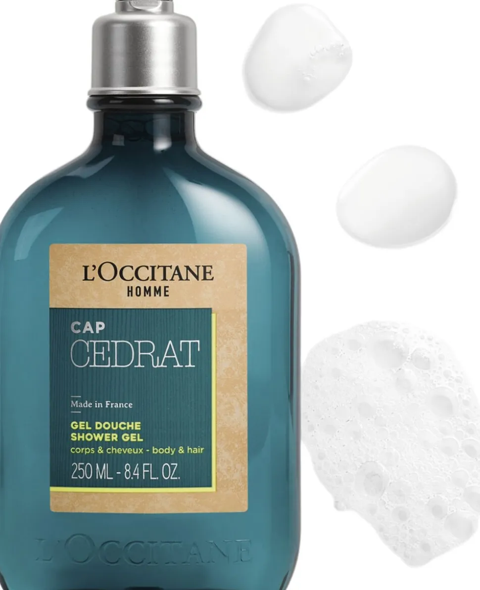 Cap Cedrat Shower Gel 250ml