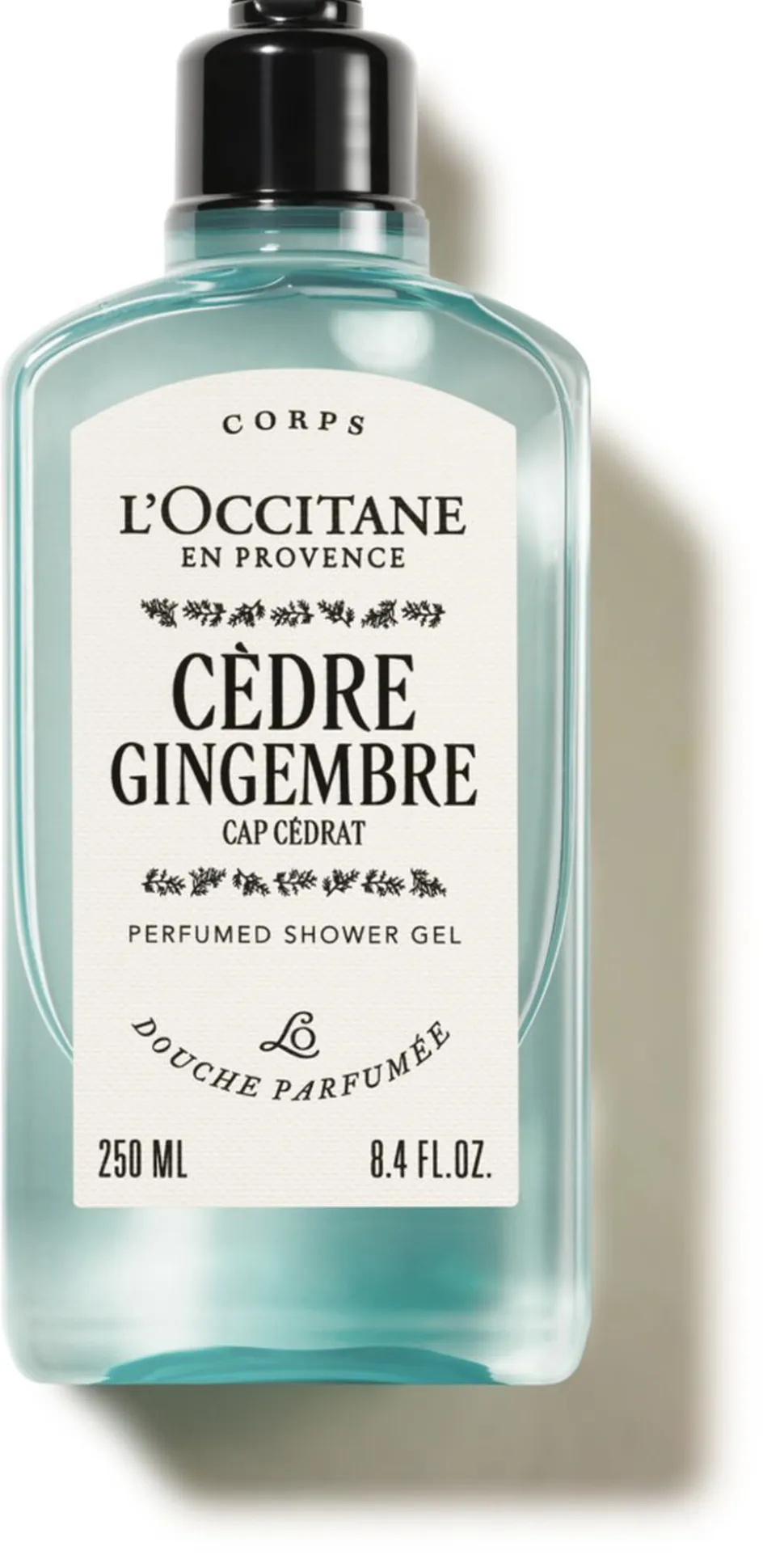 Cap Cedrat Shower Gel 250ml