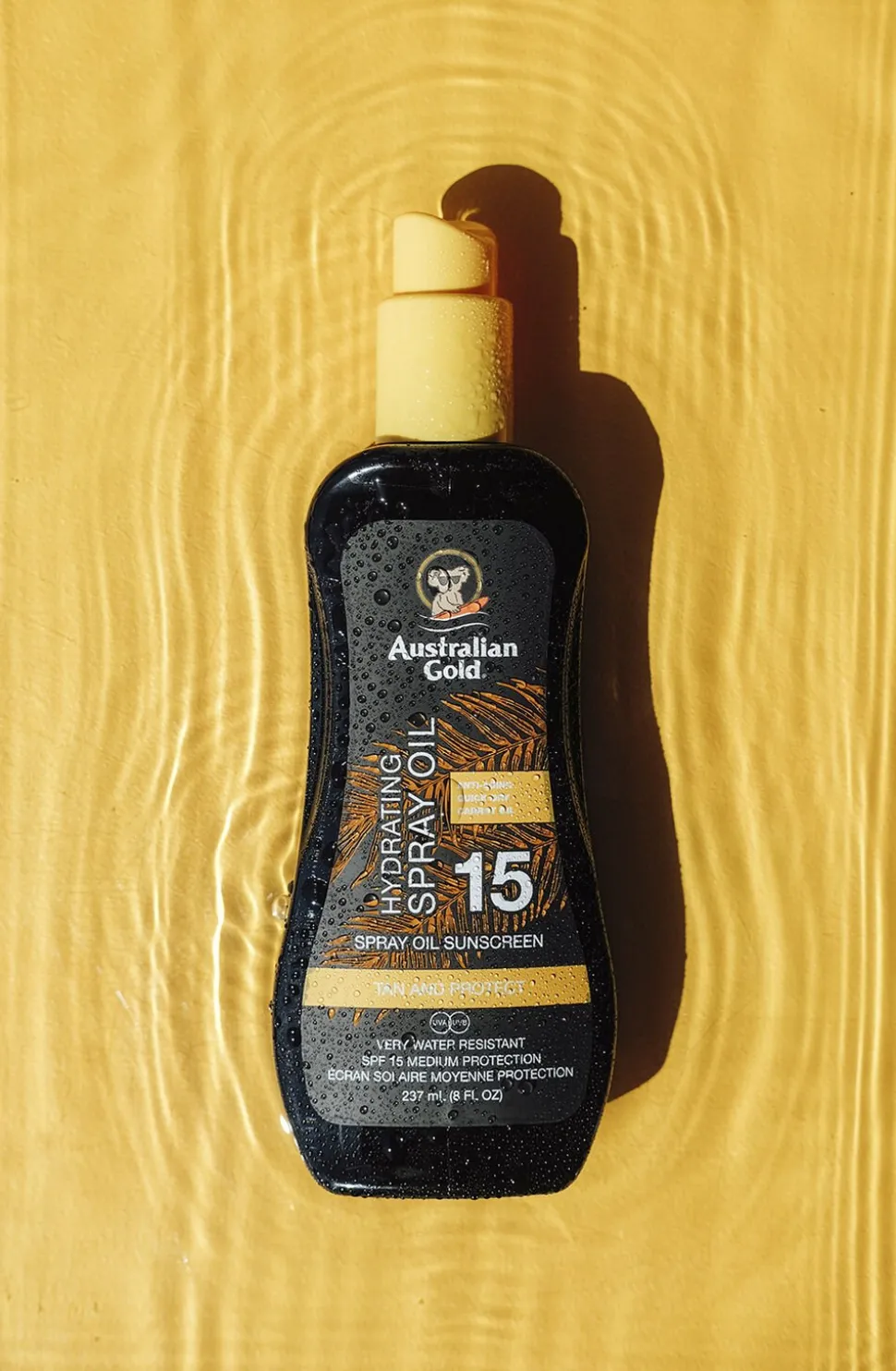 Carrot Oil Spray SPF 15