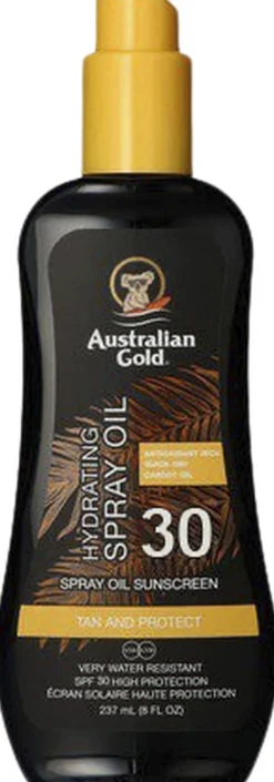 Carrot Oil Spray SPF 30