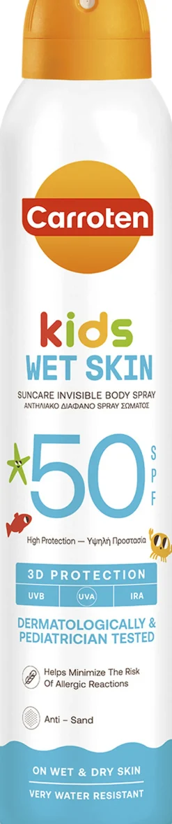 Carroten Dry Mist SPF 50 Kids Wet/Dry