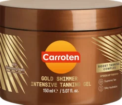 Carroten Gold Shimmer Tanning Gel