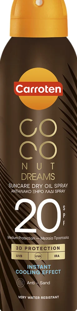 Carroten Suncare Dry Oil SPF 20