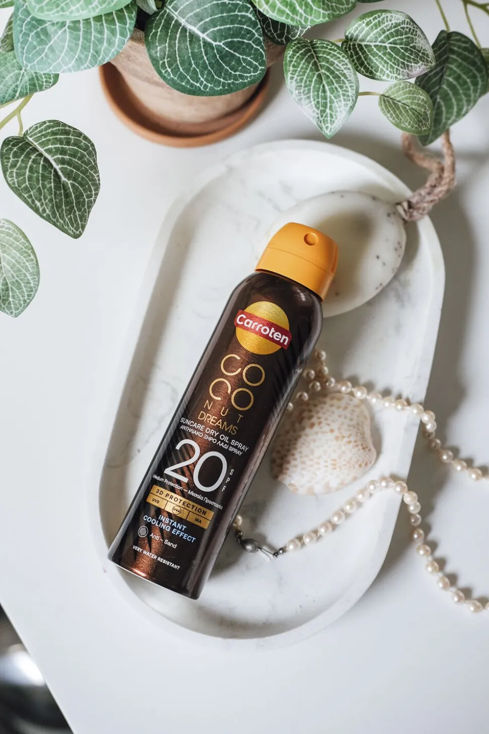 Carroten Suncare Dry Oil SPF 20