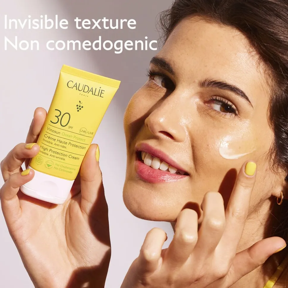 Caudalíe Vinosun High Protection Cream SPF30 50 ml