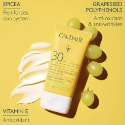 Caudalíe Vinosun High Protection Cream SPF30 50 ml