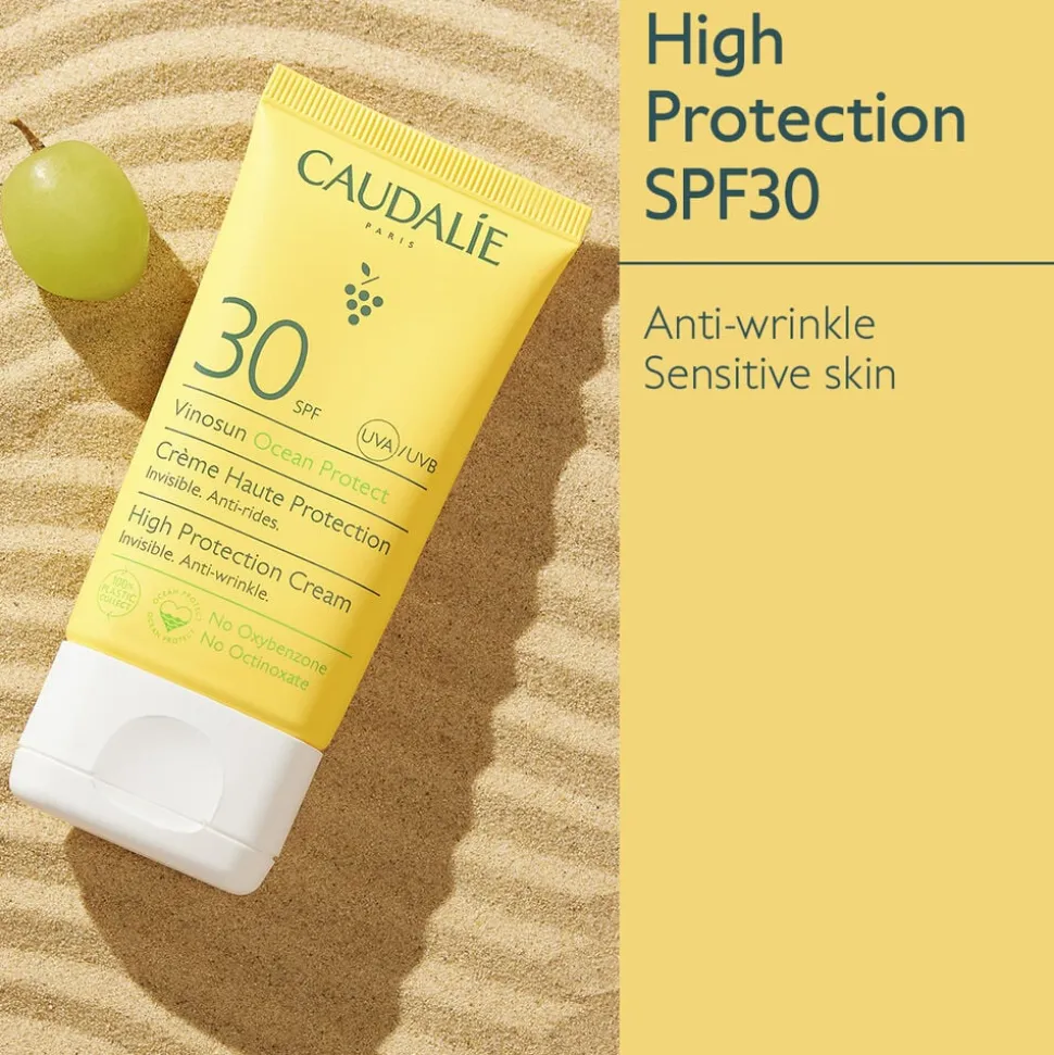 Caudalíe Vinosun High Protection Cream SPF30 50 ml