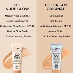 CC+ Nude Glow SPF 40