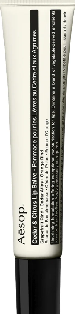 Cedar & Citrus Lip Salve 9mL