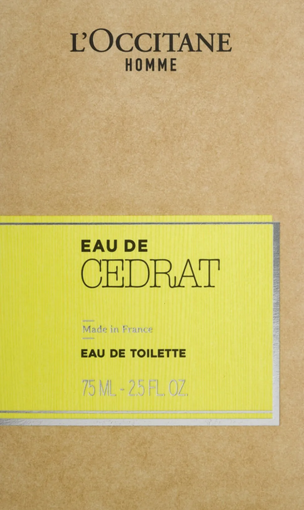 Cedrat Eau De Toilette 75ml
