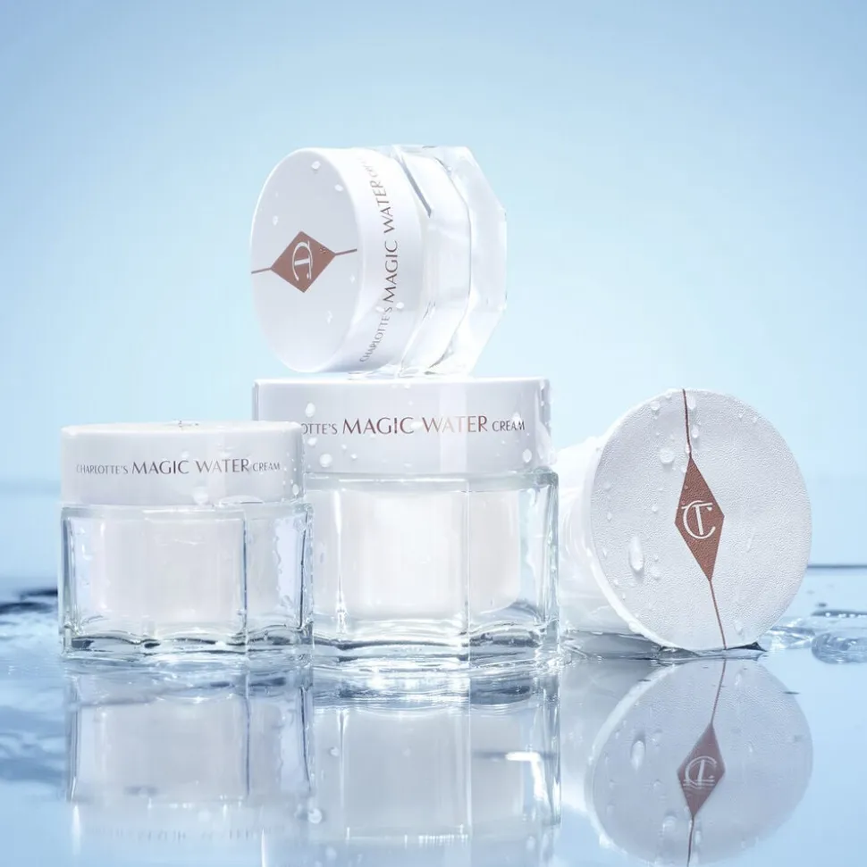 Charlotte's Magic Water Cream - fugtgivende ansigtscreme i gelform