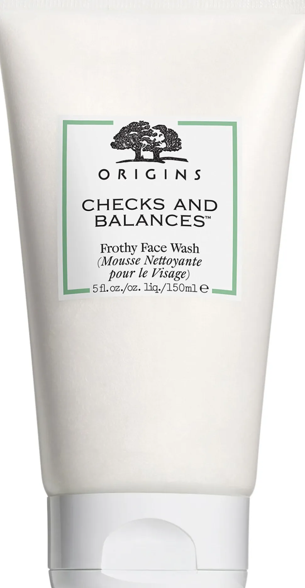 Checks and Balances Frothy Face Wash Cleanser