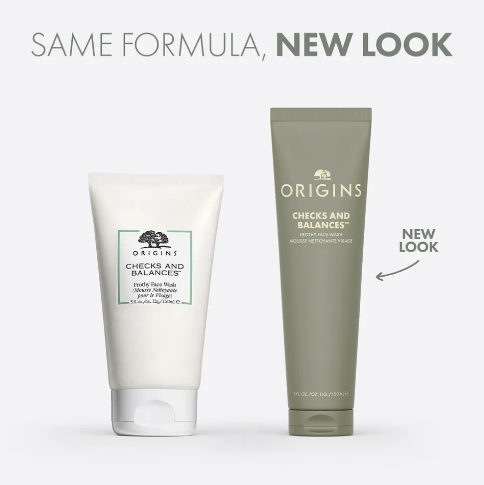 Checks and Balances Frothy Face Wash Cleanser
