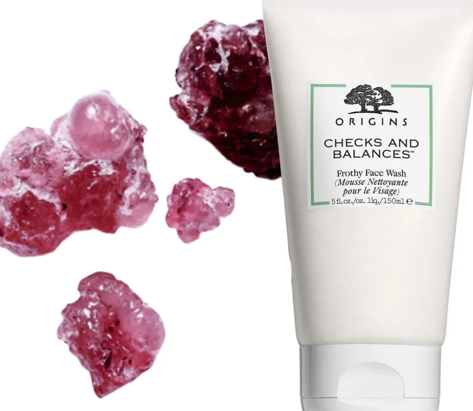 Checks and Balances Frothy Face Wash Cleanser