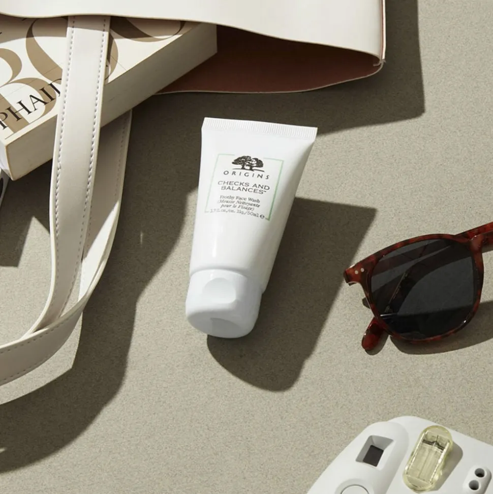 Checks and Balances Frothy Face Wash Cleanser