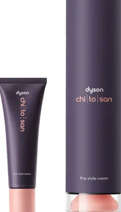 Chitosan Pre-style Cream Mini Curly to Coily, Light Conditio