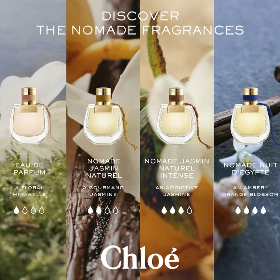 CHLOÉ Nomade Naturelle Eau de parfume