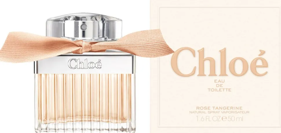 CHLOÉ Rose Tangerine Eau de toilette