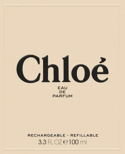 CHLOÉ Signature Eau de parfum refillable 100 ML