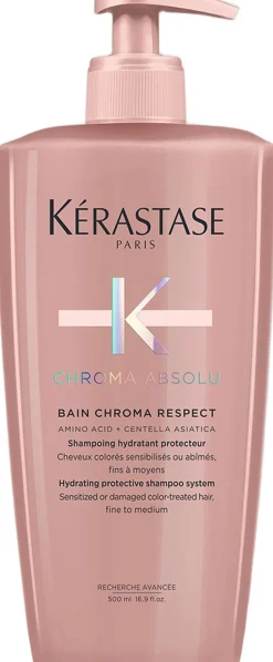 Chroma Absolu Bain Chroma Respect Shampoo