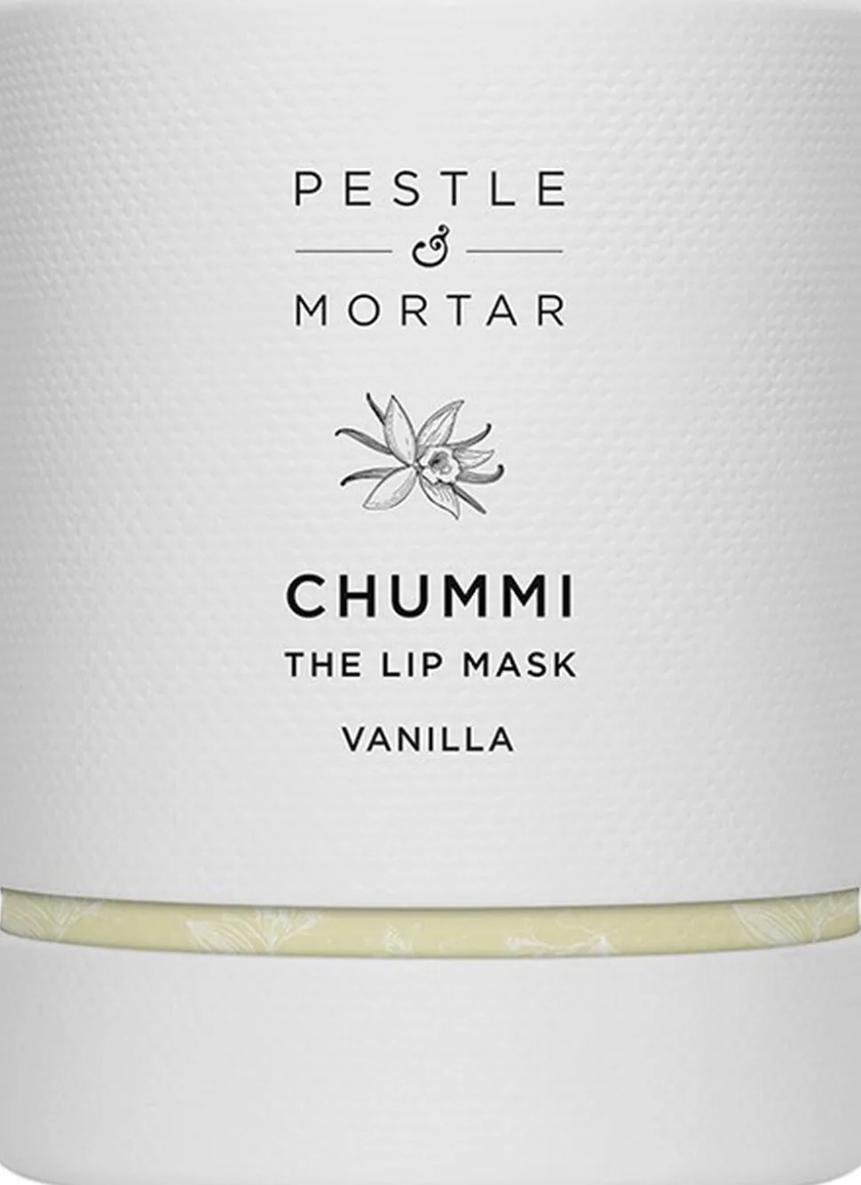 Chummi Lip Mask - Vanilla 20g