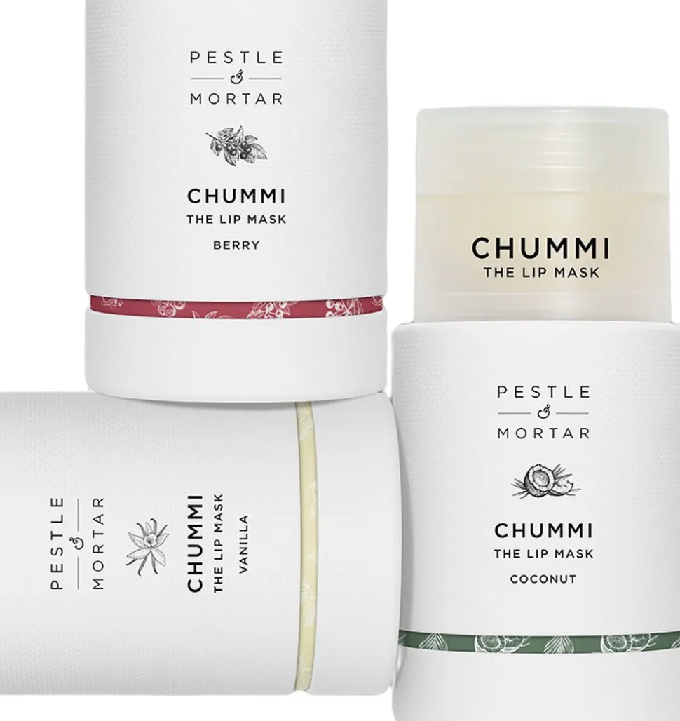 Chummi Lip Mask - Vanilla 20g