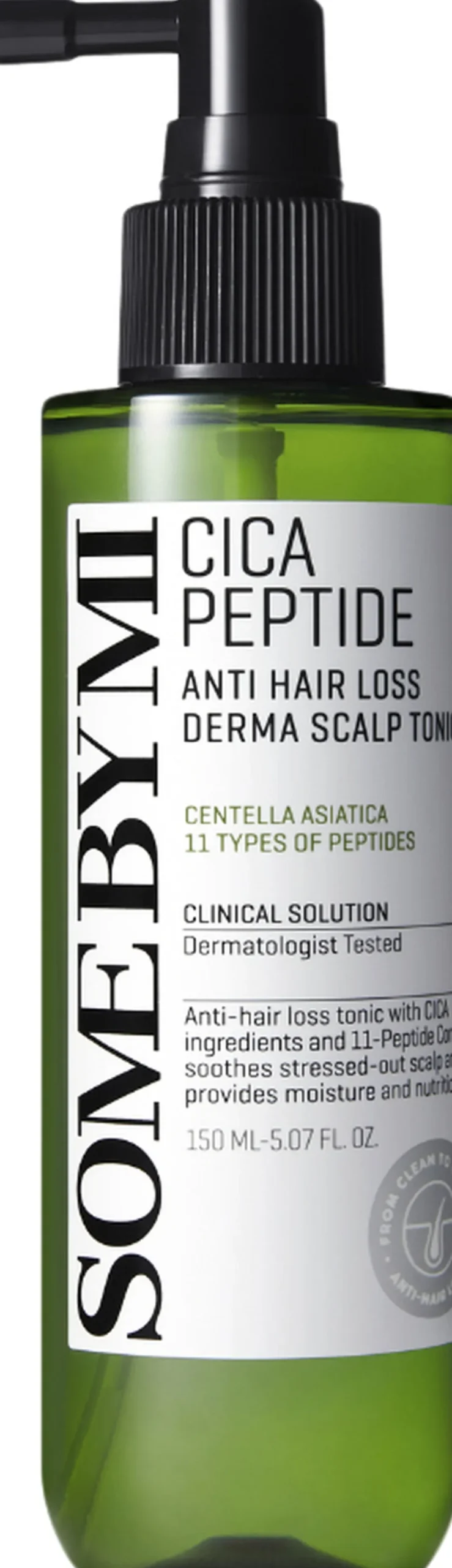 Cica Peptide Anti hair Loss Derma Scalp Tonic