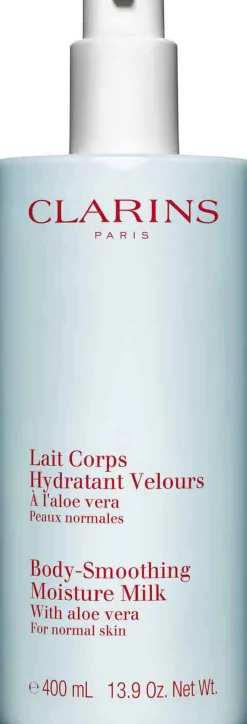 CLARINS Hydrating Body-Smoothing Moisture Milk 400 ML