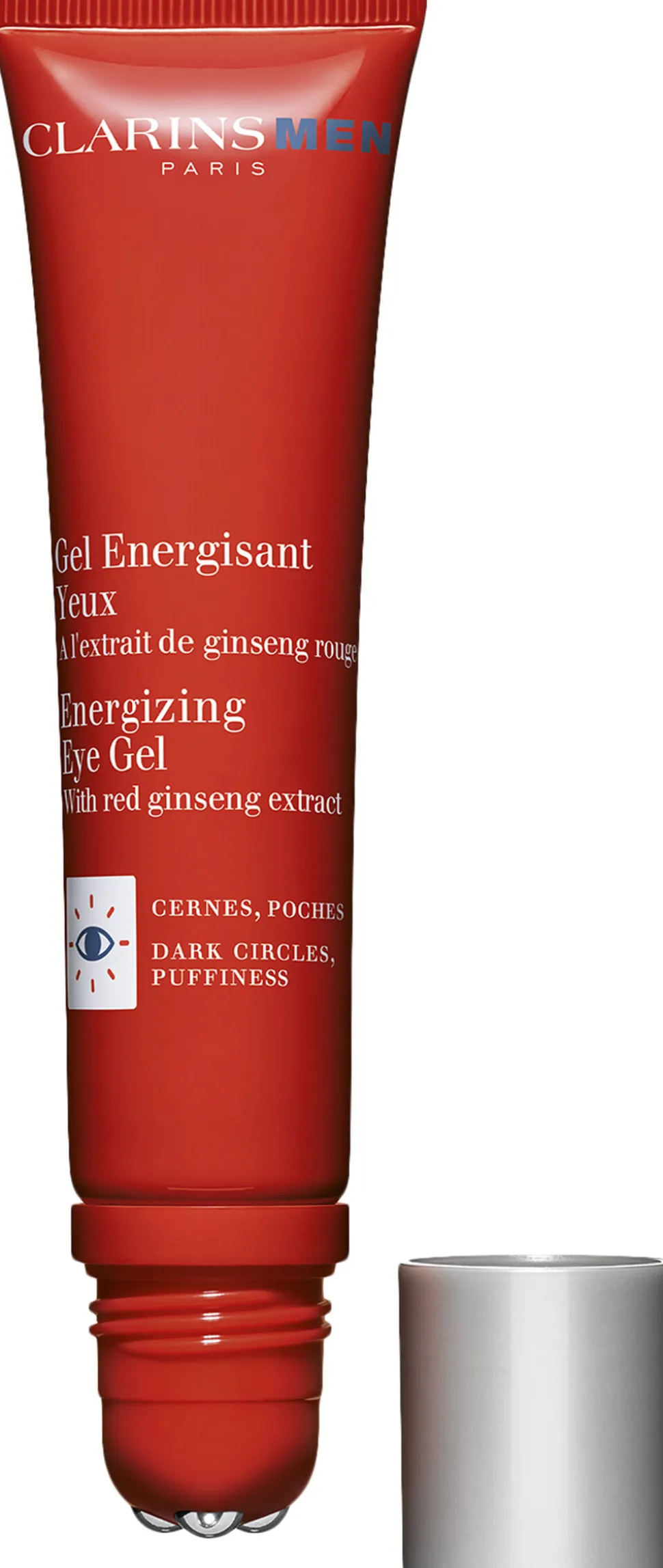 CLARINS Mens Energy Eye gel 15 ML