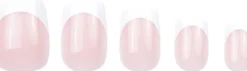 Classic French Square - Reusable Instant Press-on Manicure
