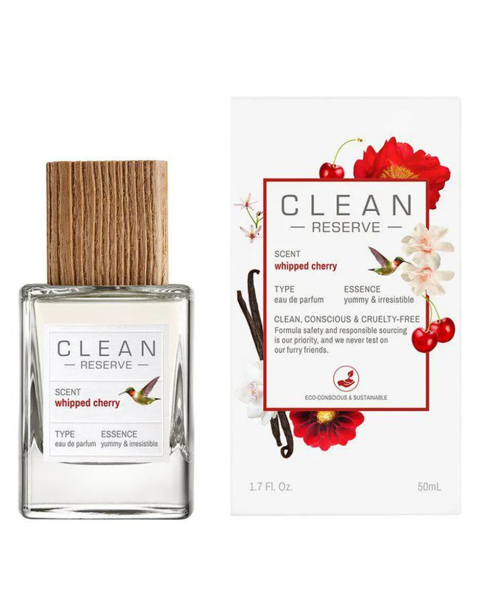 Clean Reserve Whipped Cherry EdP 100 ml