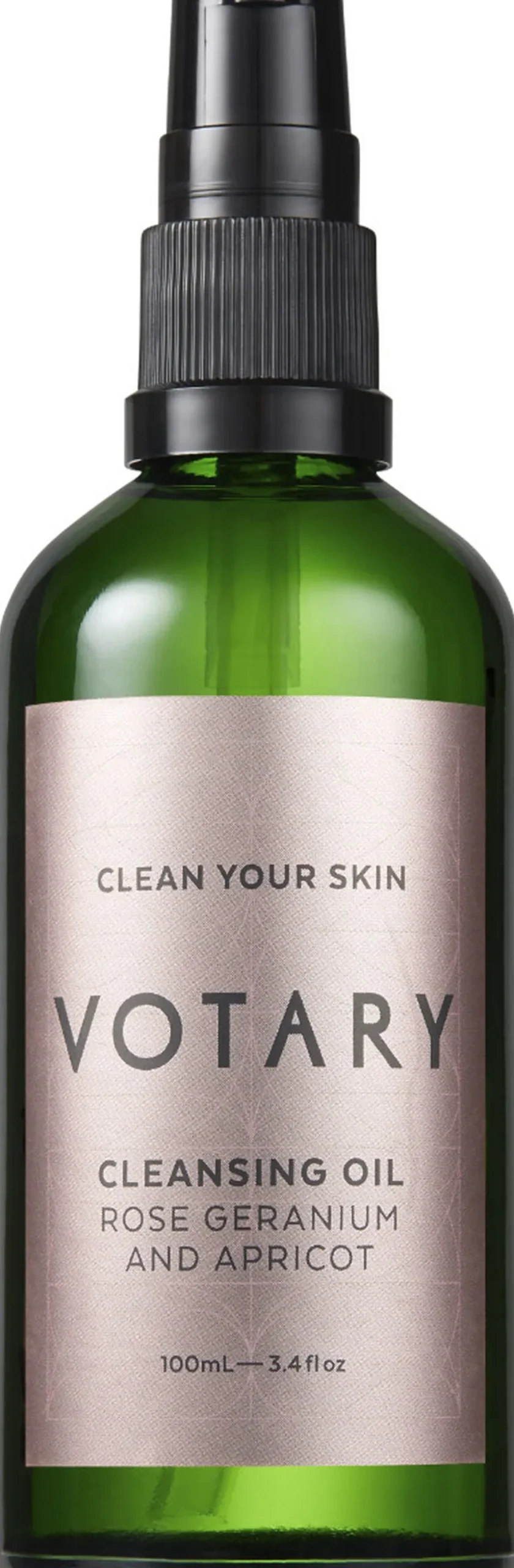Cleansing Oil - Rose Geranium and Apricot