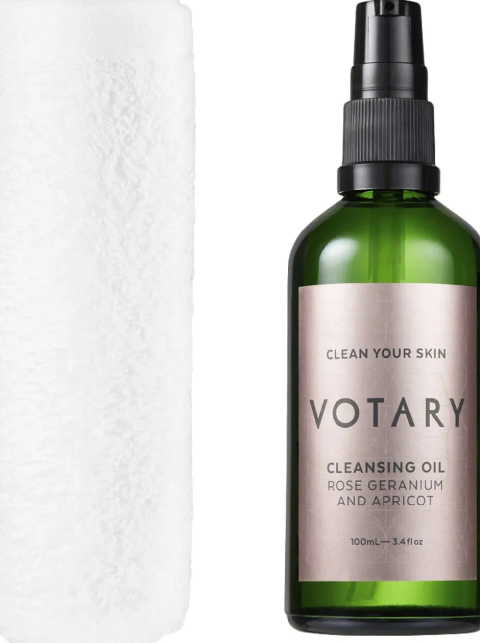 Cleansing Oil - Rose Geranium and Apricot