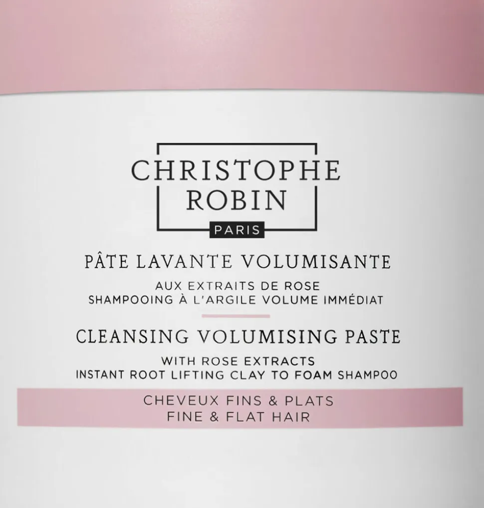 Cleansing Volumizing Paste - Rassoul Clay and Rose Extracts
