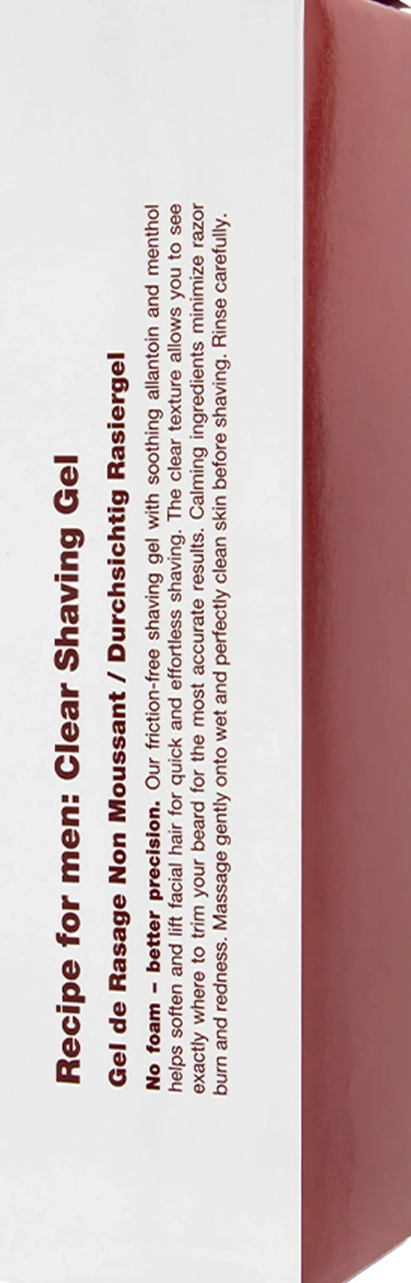 Clear Shaving Gel 100 ml.