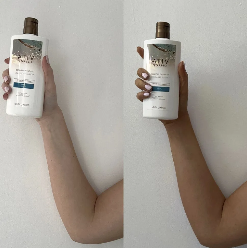 Clear Tanning Mousse Dark 200 ml