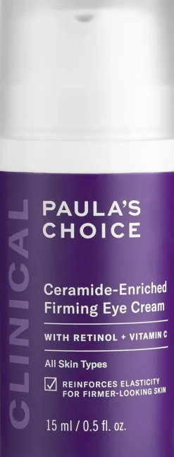 Clinical Ceramide-Enriched Firming Eye Cream