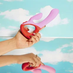Clutch Rabbit Vibrator - Rød
