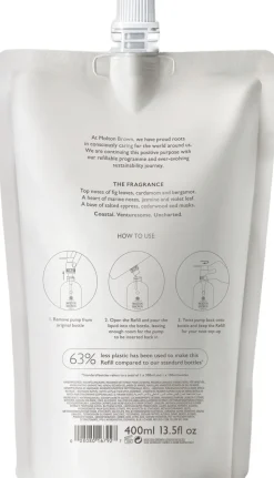 COASTAL CYPRESS & SEA FENNEL HAND WASH REFILL