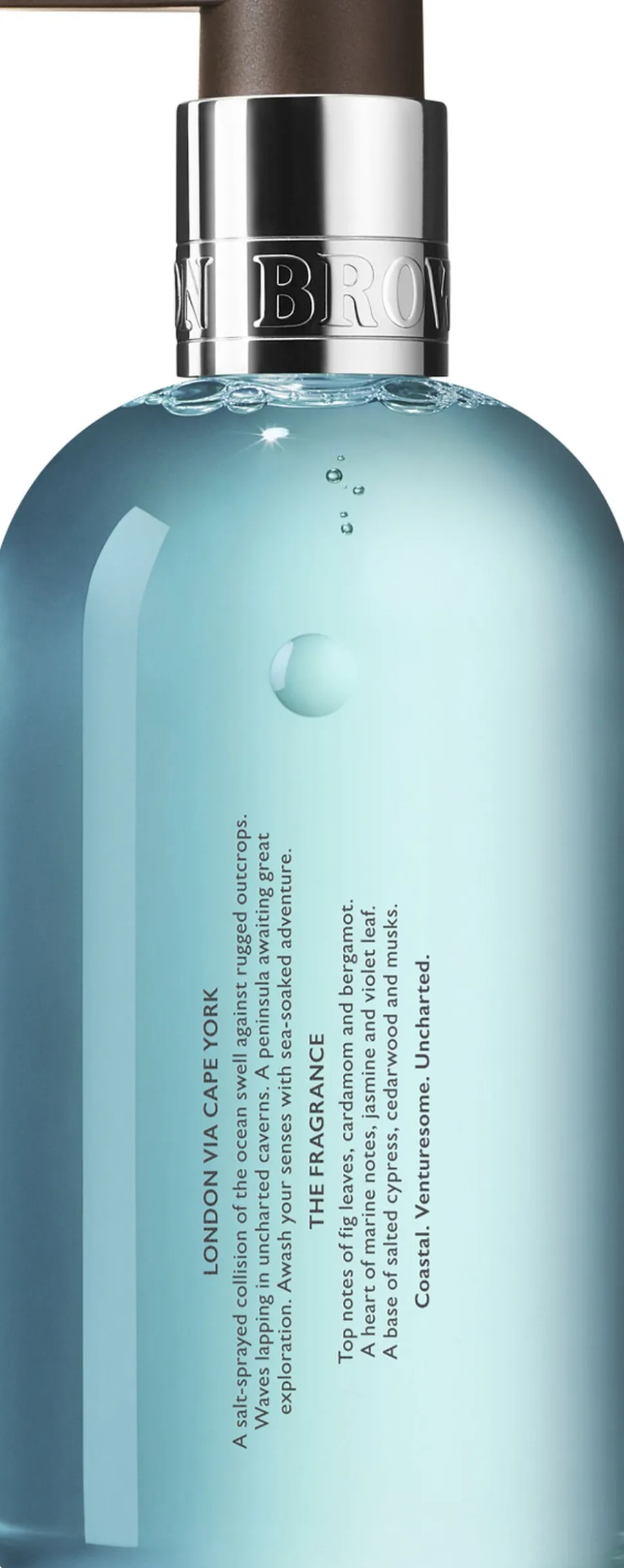 Coastal Cypress & Sea Fennel Fine Liquid Hand Wash