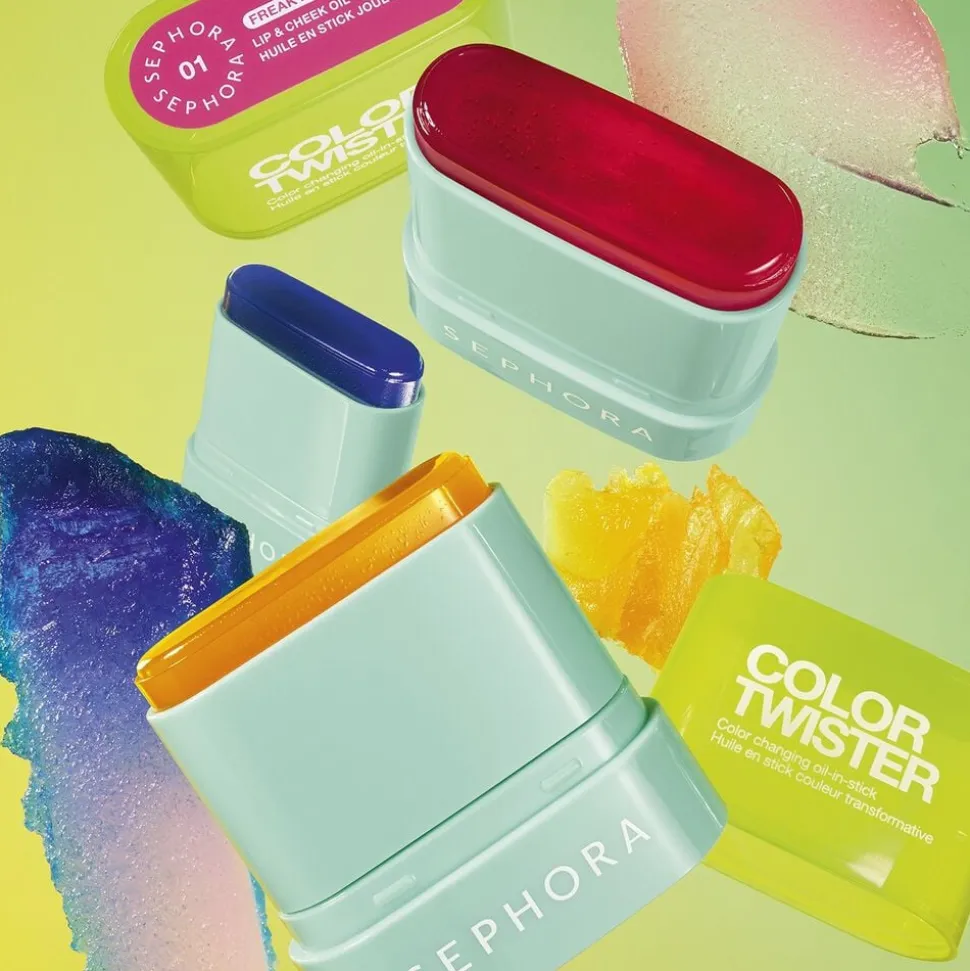 Color Twister - Forvandlende farveolie i stiftform