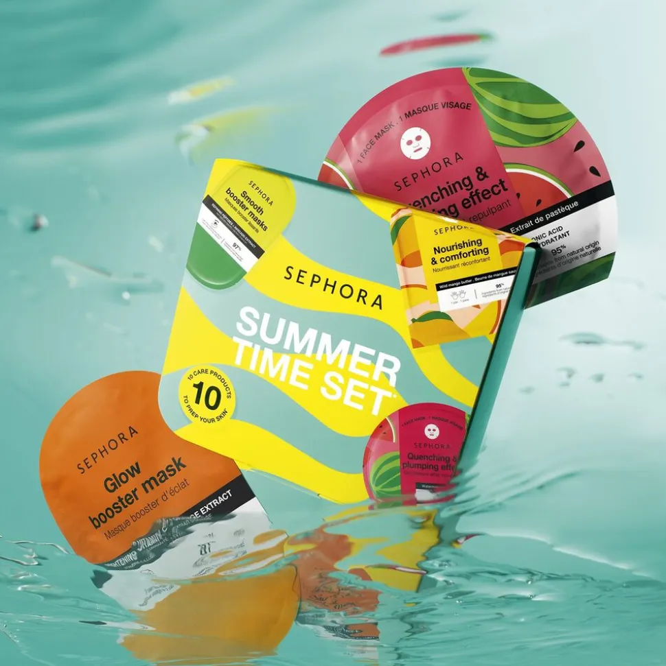 Colorful Summer Time Set - Sæt til sommerforberedelse