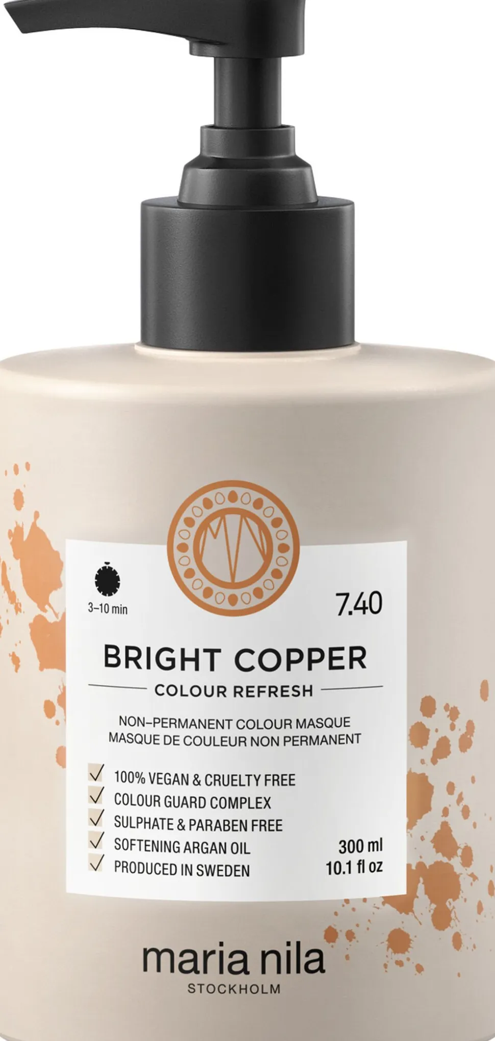 Colour Refresh 7. 40 BRIGHT COPPER